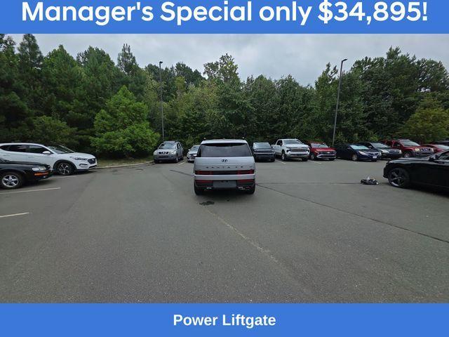 used 2025 Hyundai Santa Fe car, priced at $34,895