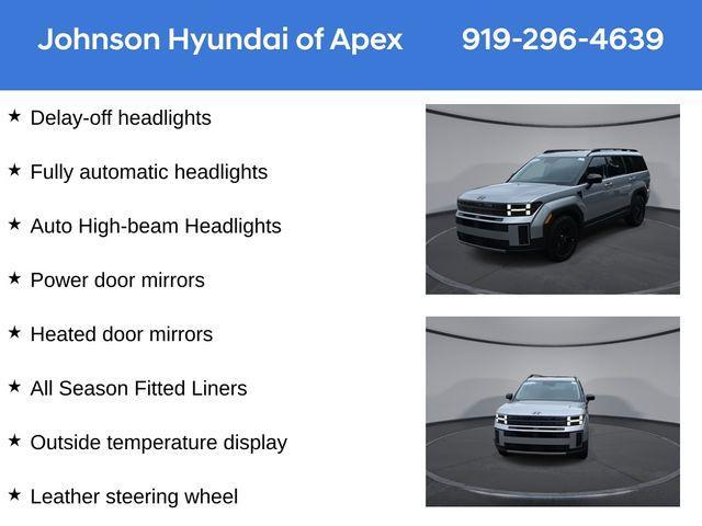 used 2025 Hyundai Santa Fe car, priced at $34,895