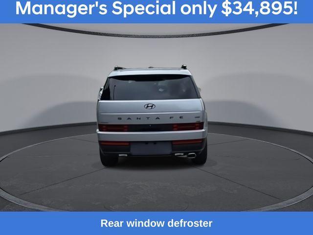 used 2025 Hyundai Santa Fe car, priced at $34,895