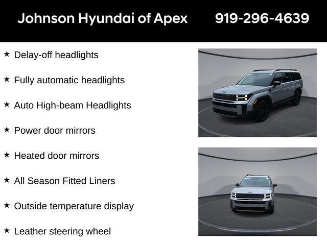 used 2025 Hyundai Santa Fe car, priced at $35,697