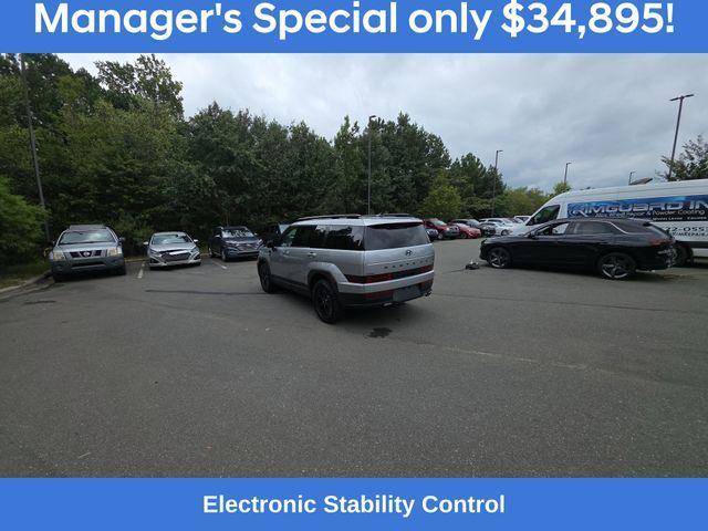 used 2025 Hyundai Santa Fe car, priced at $34,895