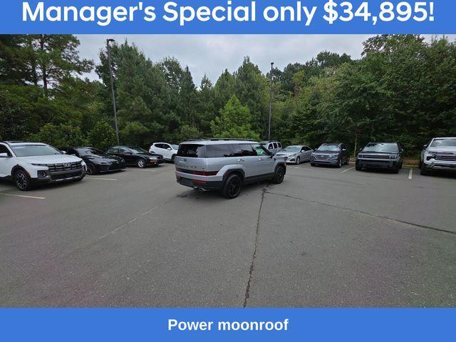 used 2025 Hyundai Santa Fe car, priced at $34,895