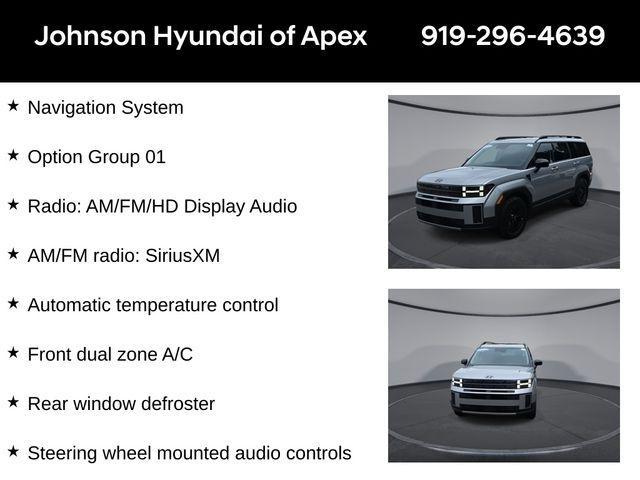used 2025 Hyundai Santa Fe car, priced at $35,697