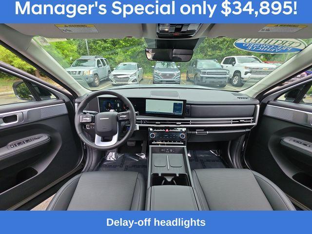 used 2025 Hyundai Santa Fe car, priced at $34,895