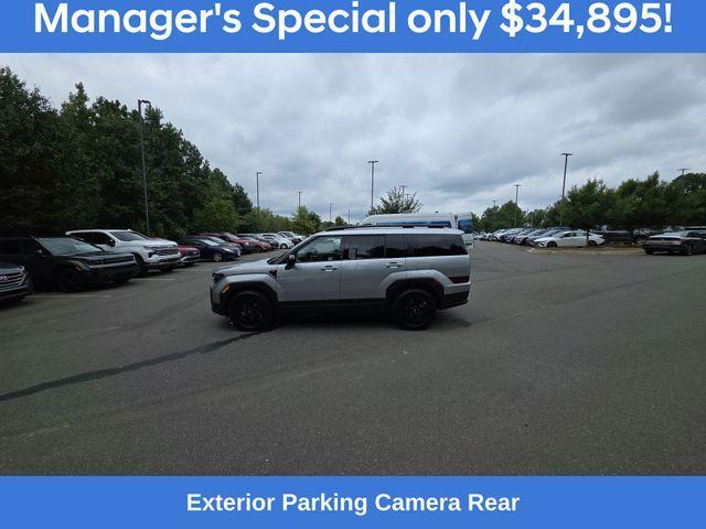used 2025 Hyundai Santa Fe car, priced at $34,895
