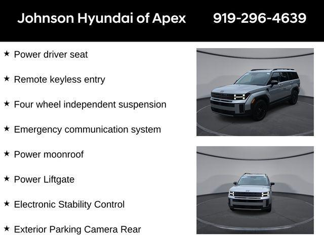 used 2025 Hyundai Santa Fe car, priced at $35,697