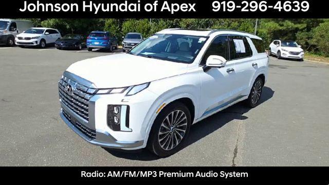 used 2025 Hyundai Palisade car, priced at $47,985