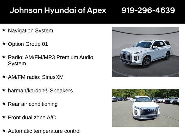 used 2025 Hyundai Palisade car, priced at $47,985