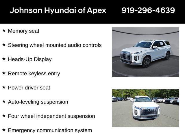 used 2025 Hyundai Palisade car, priced at $47,985