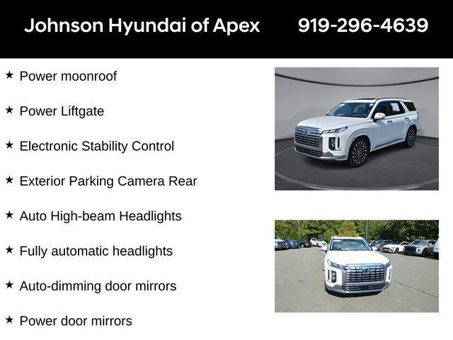 used 2025 Hyundai Palisade car, priced at $47,985