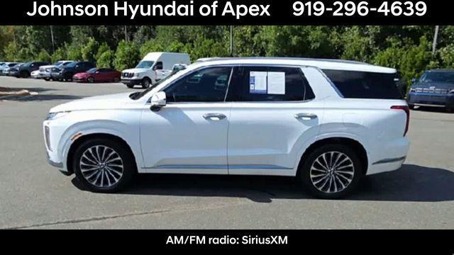 used 2025 Hyundai Palisade car, priced at $47,985