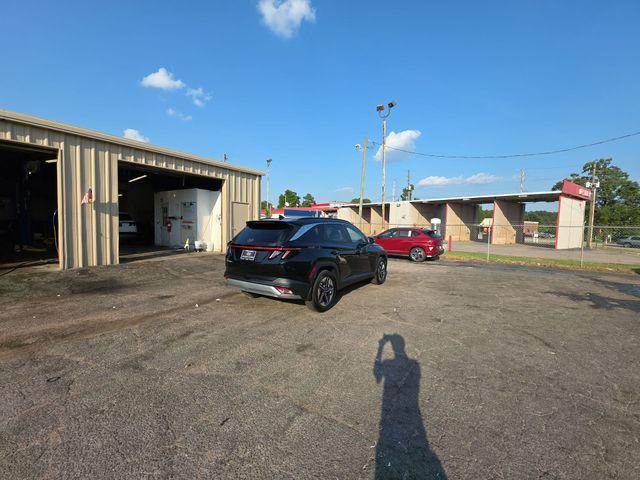 new 2025 Hyundai Tucson car, priced at $33,475
