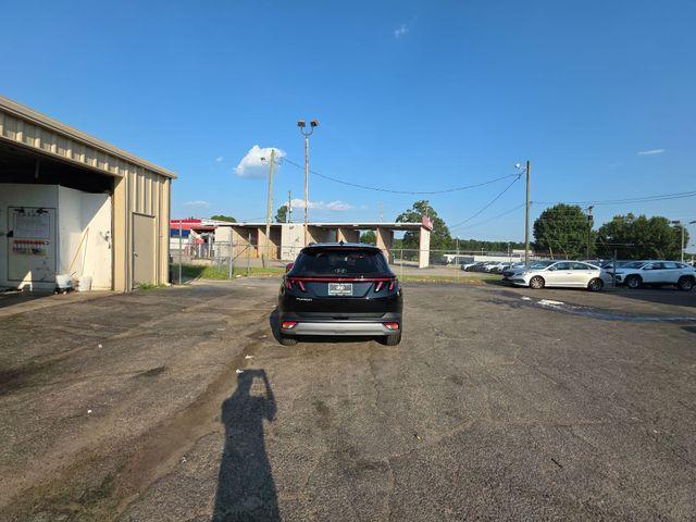 new 2025 Hyundai Tucson car, priced at $33,475