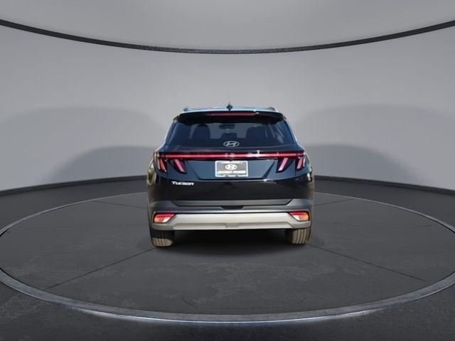 new 2025 Hyundai Tucson car, priced at $33,475
