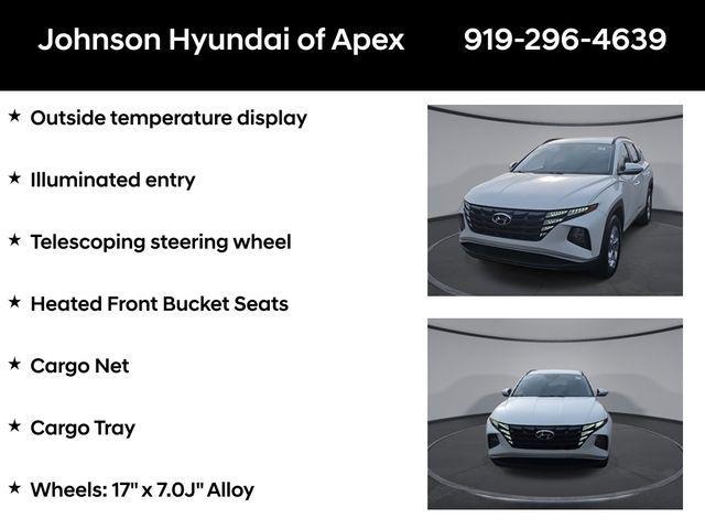 used 2022 Hyundai Tucson car, priced at $21,998
