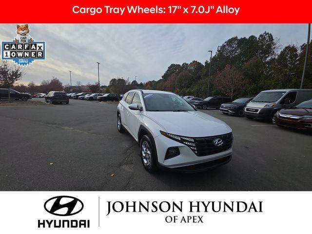 used 2022 Hyundai Tucson car, priced at $21,998
