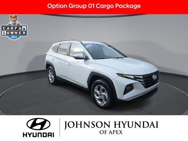 used 2022 Hyundai Tucson car, priced at $21,998