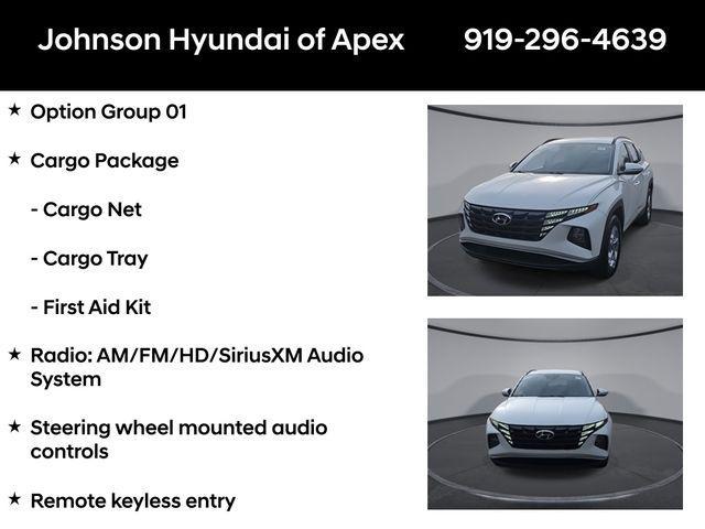 used 2022 Hyundai Tucson car, priced at $21,998