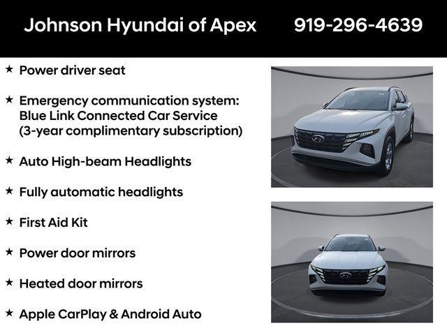 used 2022 Hyundai Tucson car, priced at $21,998
