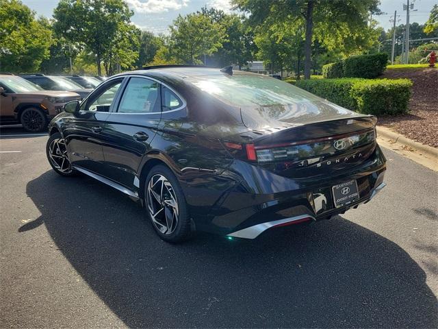 new 2024 Hyundai Sonata car, priced at $29,988