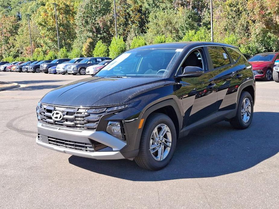 new 2025 Hyundai Tucson car, priced at $31,785