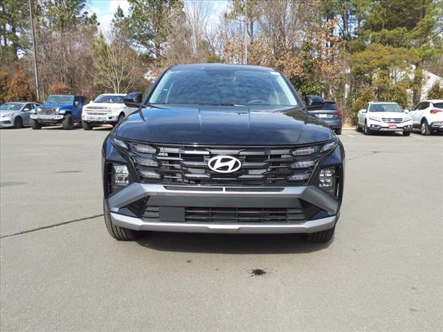 new 2025 Hyundai Tucson car, priced at $31,785