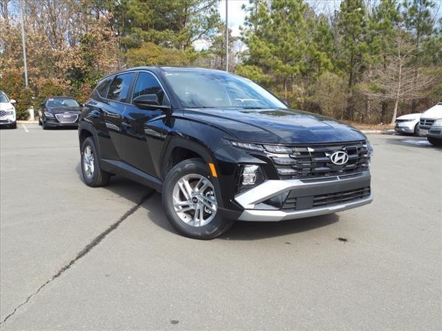 new 2025 Hyundai Tucson car, priced at $31,785