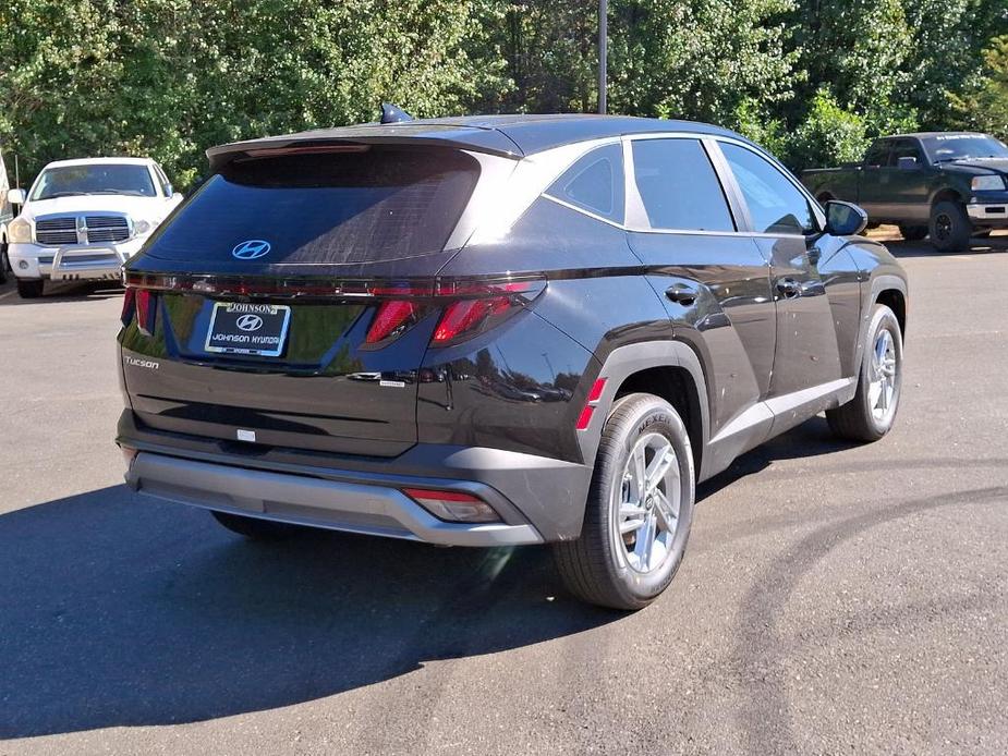 new 2025 Hyundai Tucson car, priced at $31,785