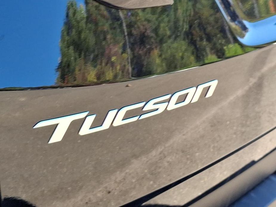 new 2025 Hyundai Tucson car, priced at $31,785