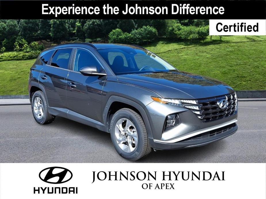 used 2022 Hyundai Tucson car, priced at $19,985