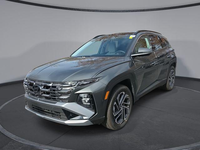 new 2026 Hyundai TUCSON Hybrid car, priced at $41,150