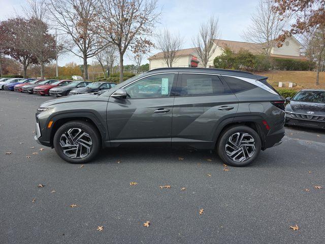 new 2026 Hyundai TUCSON Hybrid car, priced at $41,150