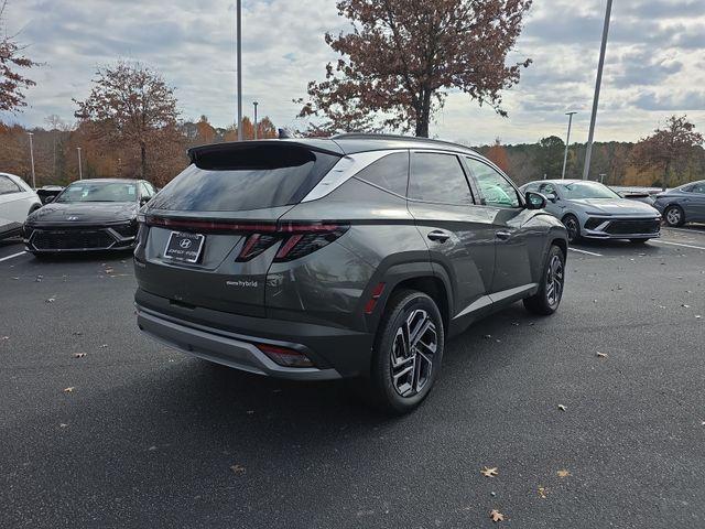 new 2026 Hyundai TUCSON Hybrid car, priced at $41,150