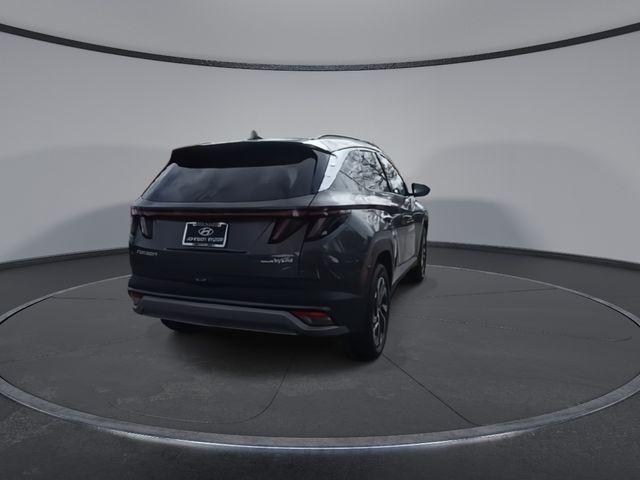 new 2026 Hyundai TUCSON Hybrid car, priced at $41,150