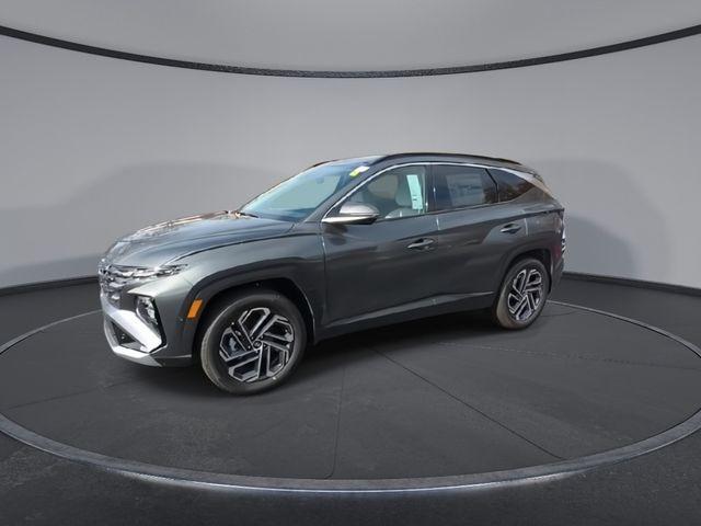 new 2026 Hyundai TUCSON Hybrid car, priced at $41,150