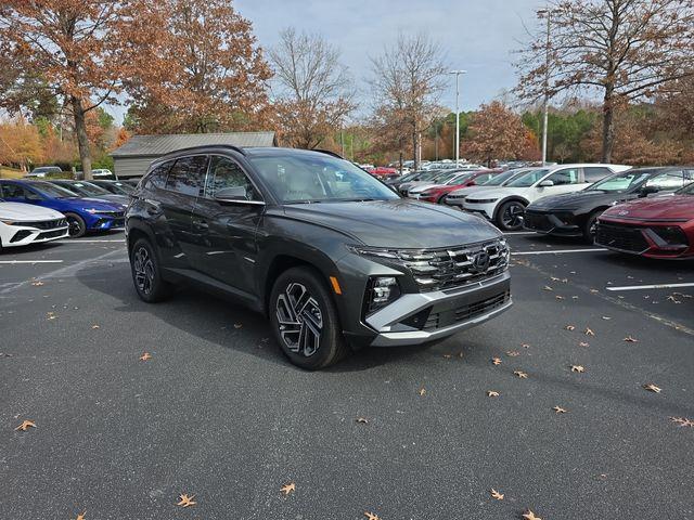 new 2026 Hyundai TUCSON Hybrid car, priced at $41,150