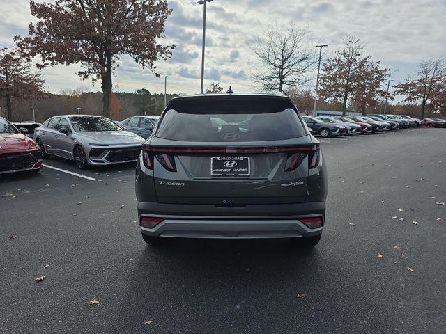 new 2026 Hyundai TUCSON Hybrid car, priced at $41,150
