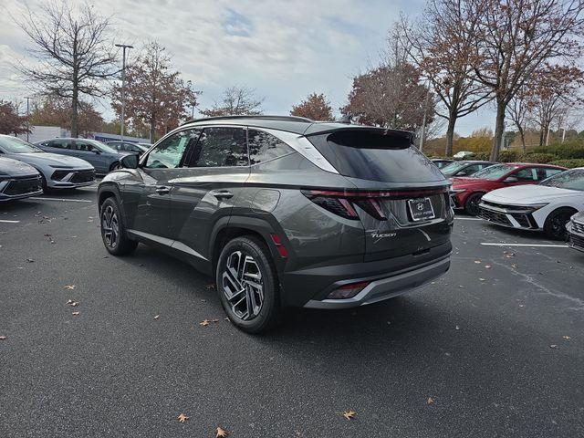new 2026 Hyundai TUCSON Hybrid car, priced at $41,150
