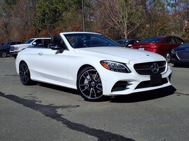 used 2020 Mercedes-Benz C-Class car, priced at $35,698