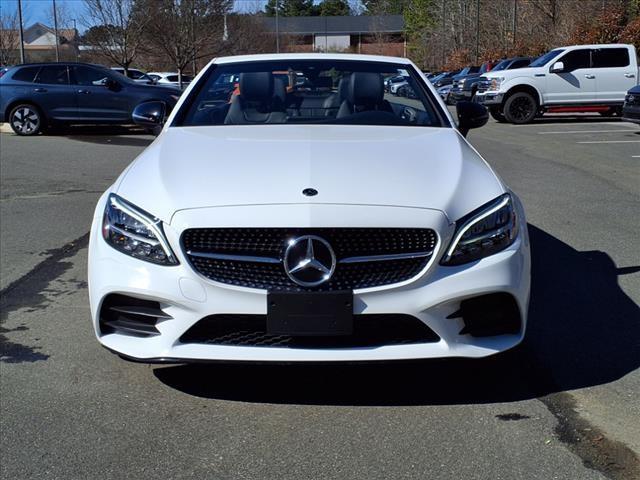 used 2020 Mercedes-Benz C-Class car, priced at $35,698