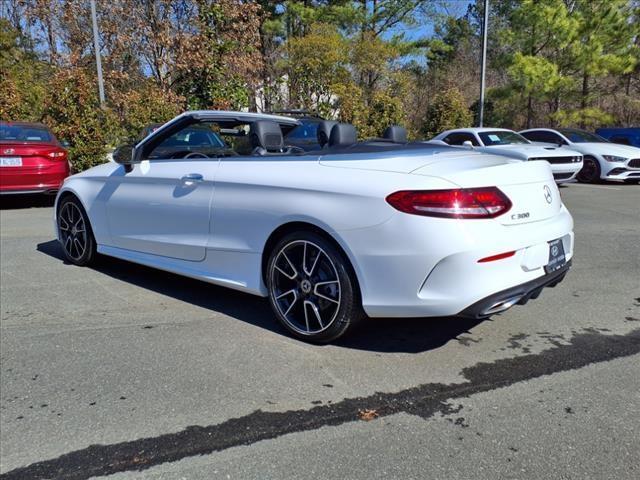 used 2020 Mercedes-Benz C-Class car, priced at $35,698