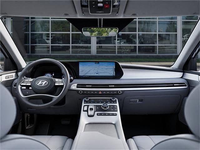 new 2025 Hyundai Palisade car, priced at $46,775