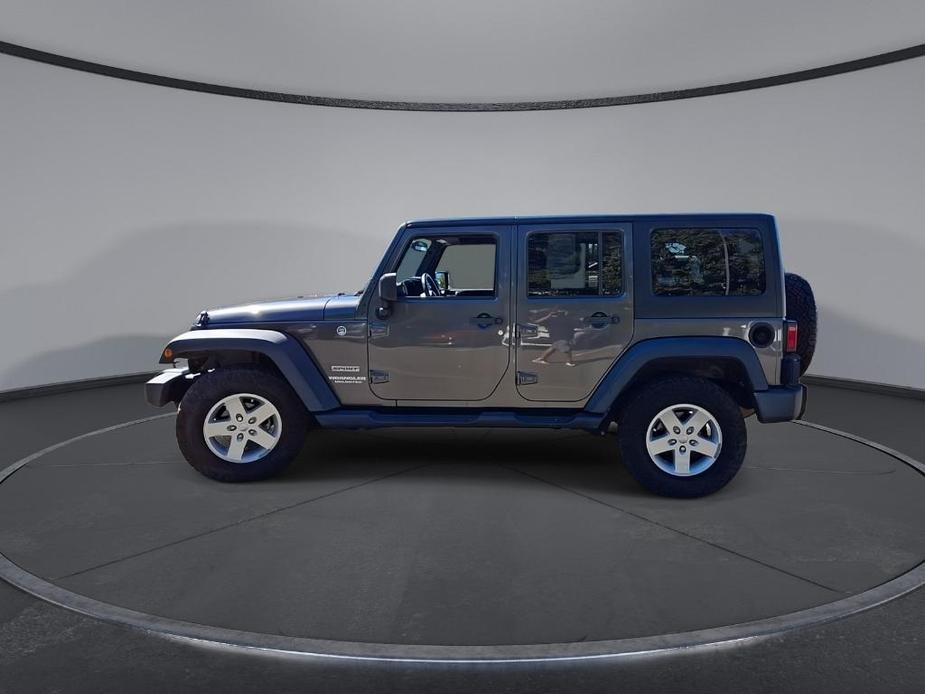 used 2017 Jeep Wrangler Unlimited car, priced at $20,950