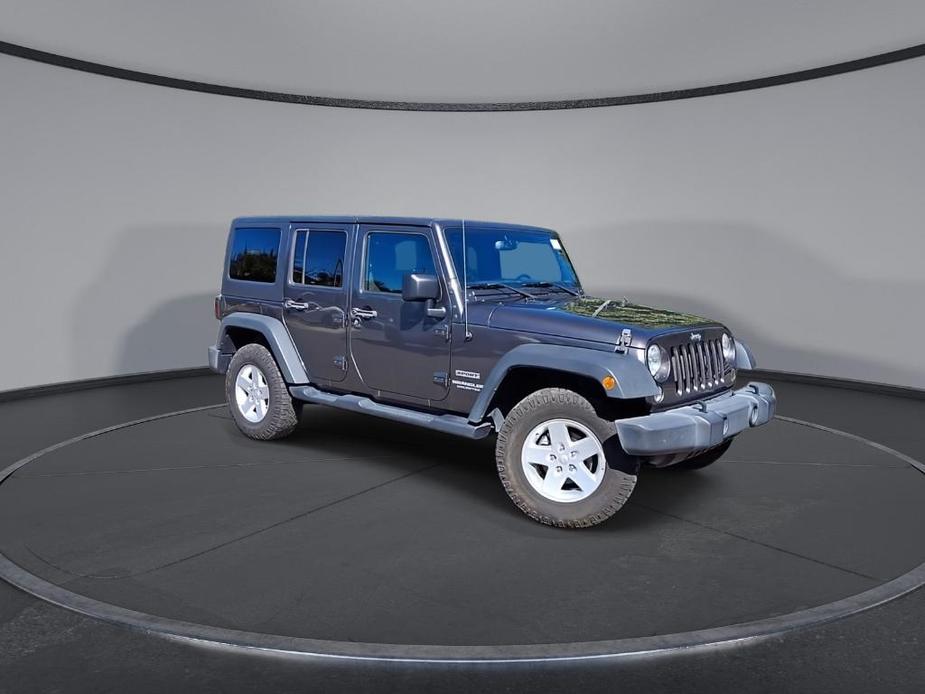 used 2017 Jeep Wrangler Unlimited car, priced at $20,950