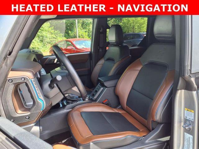used 2023 Ford Bronco car, priced at $43,985