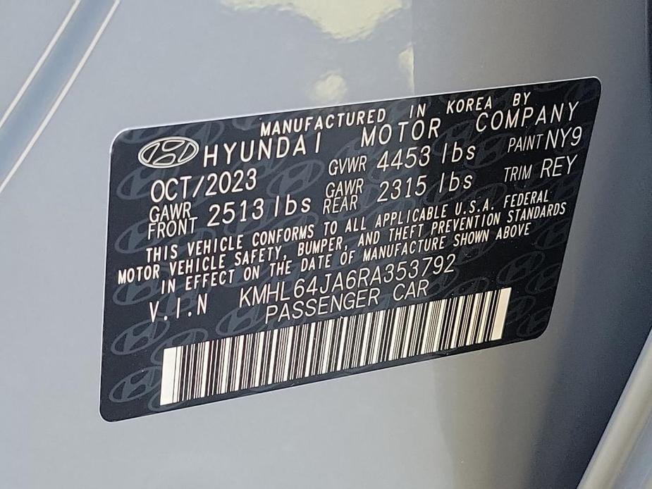 new 2024 Hyundai Sonata car, priced at $27,944