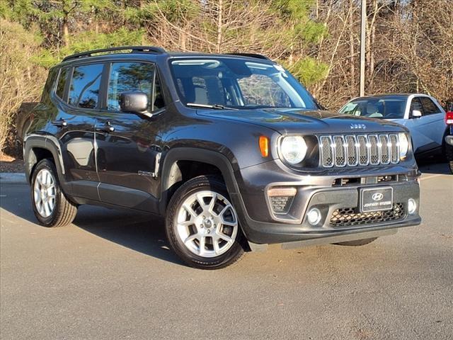 used 2020 Jeep Renegade car, priced at $15,998