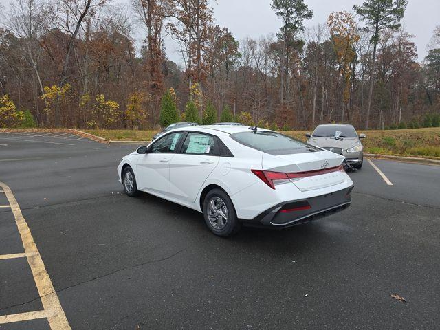 new 2025 Hyundai Elantra car, priced at $23,785