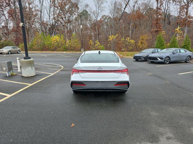 new 2025 Hyundai Elantra car, priced at $23,785