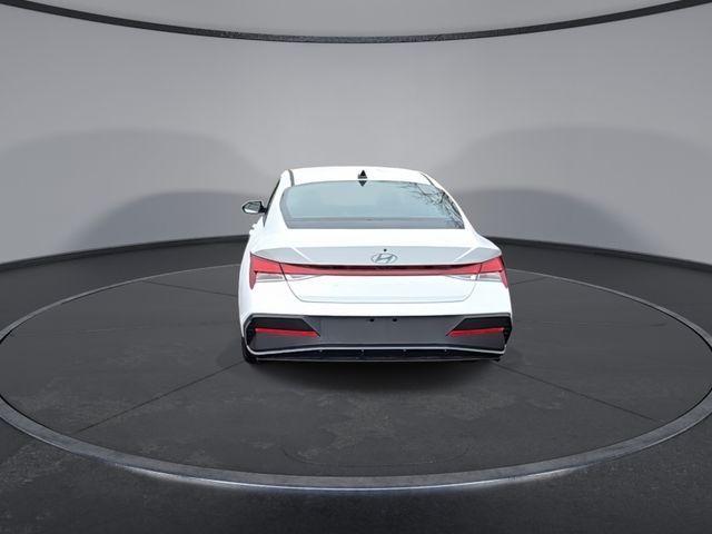 new 2025 Hyundai Elantra car, priced at $23,785